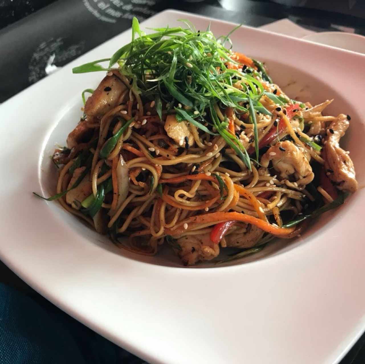 Yakisoba - Pollo