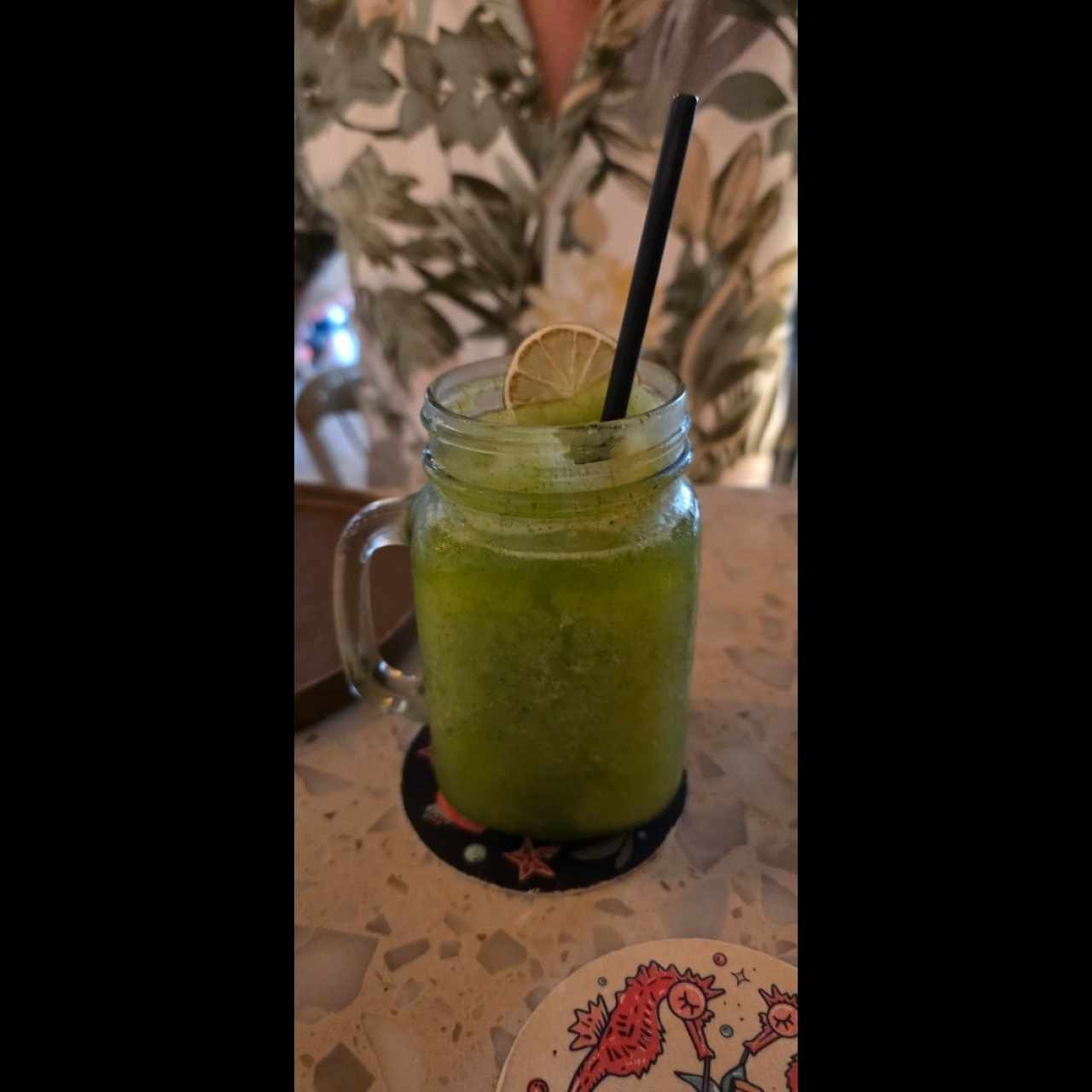 limonada con hierbabuena