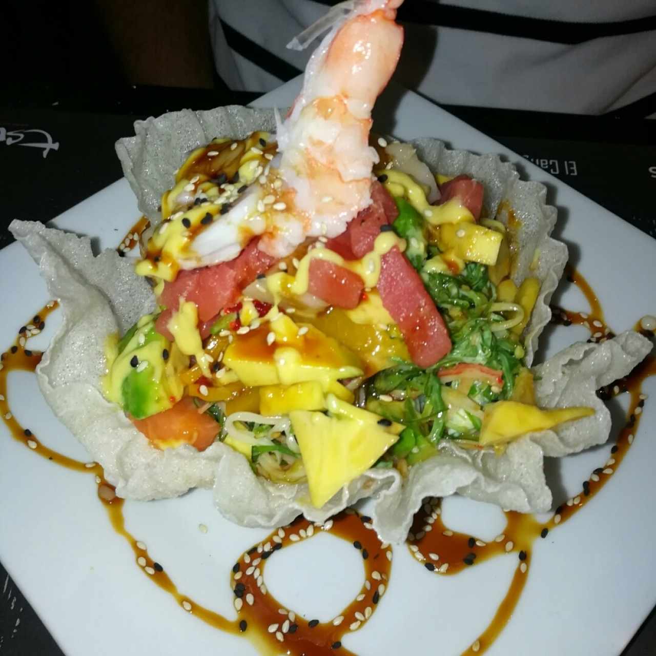 Ensaladas - Neptuno especial