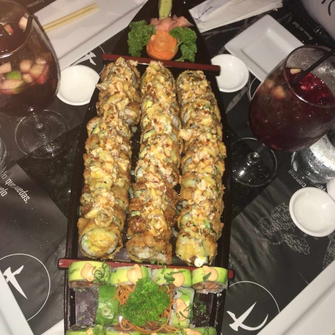 Rollos Especiales - Kung fu panda