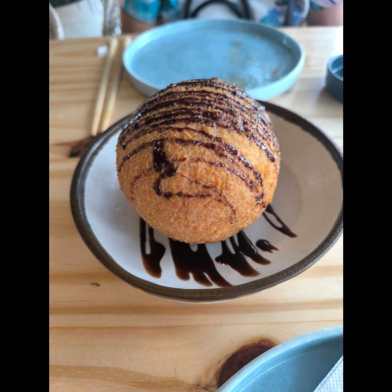 Postres - Helado Frito