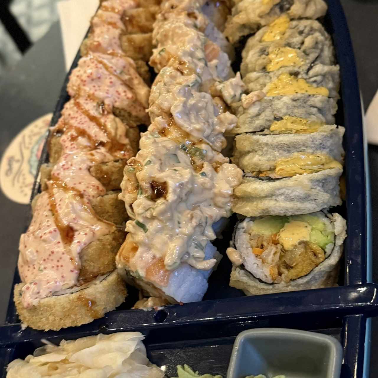 Sushi rolls