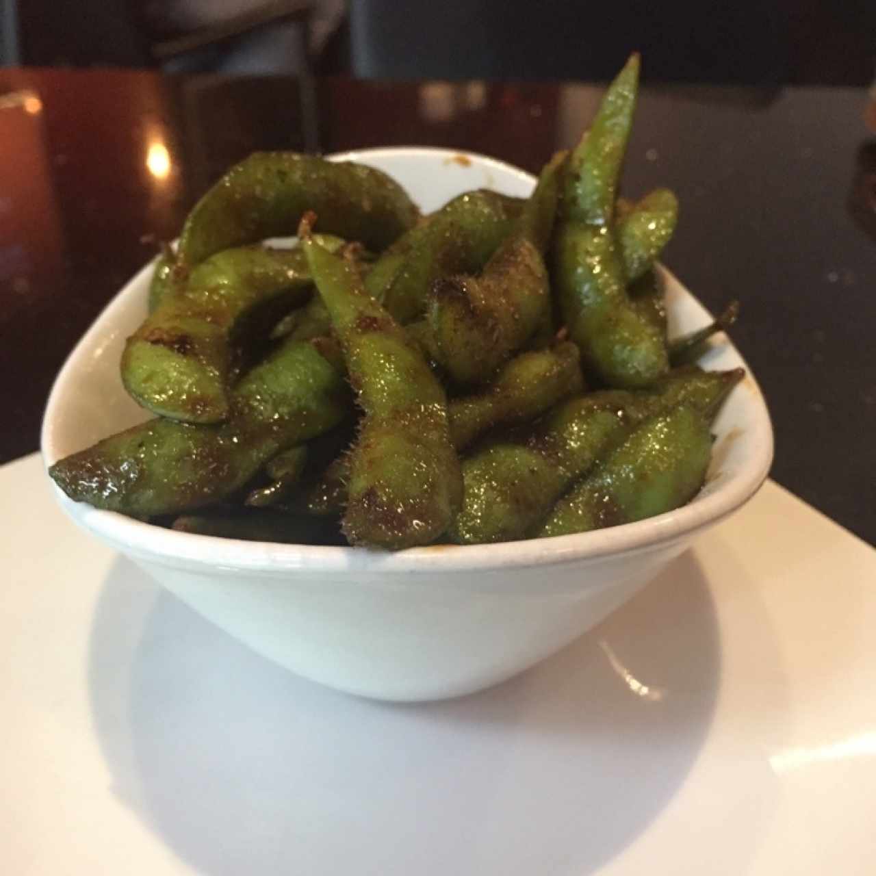 Entradas Calientes - Edamame Tsugoi