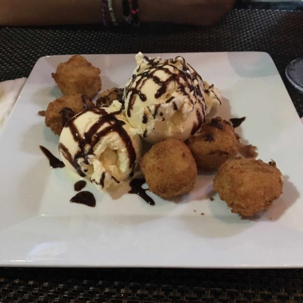 Postres - Banana Tempura