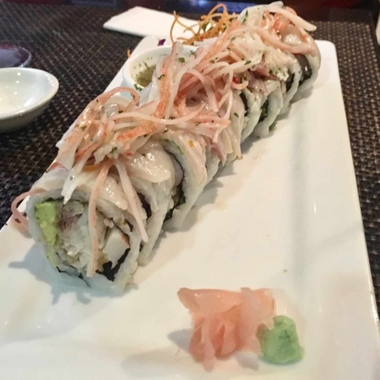 Rolls Especiales - Ceviche roll