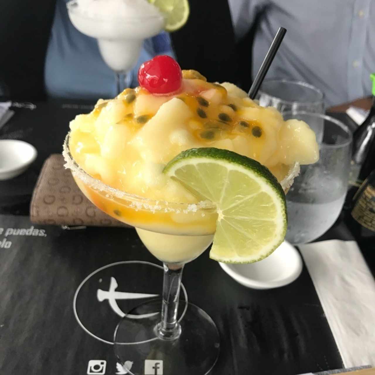 margarita de maracuya