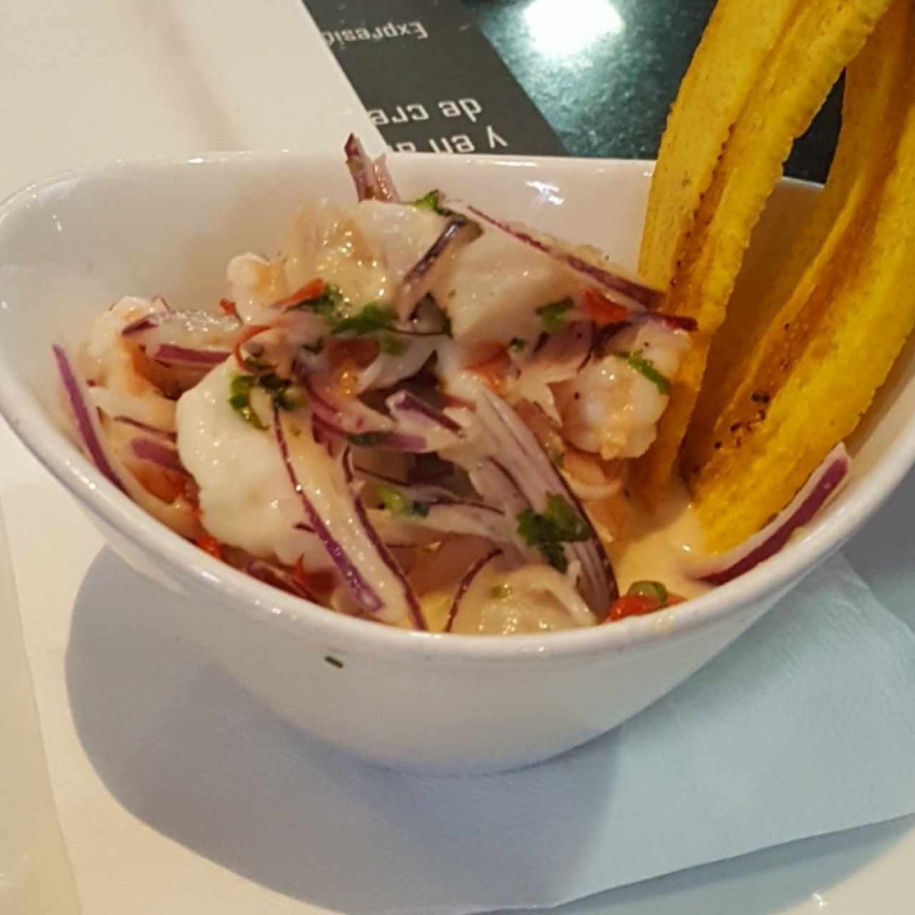 Ceviches - Ají amarillo
