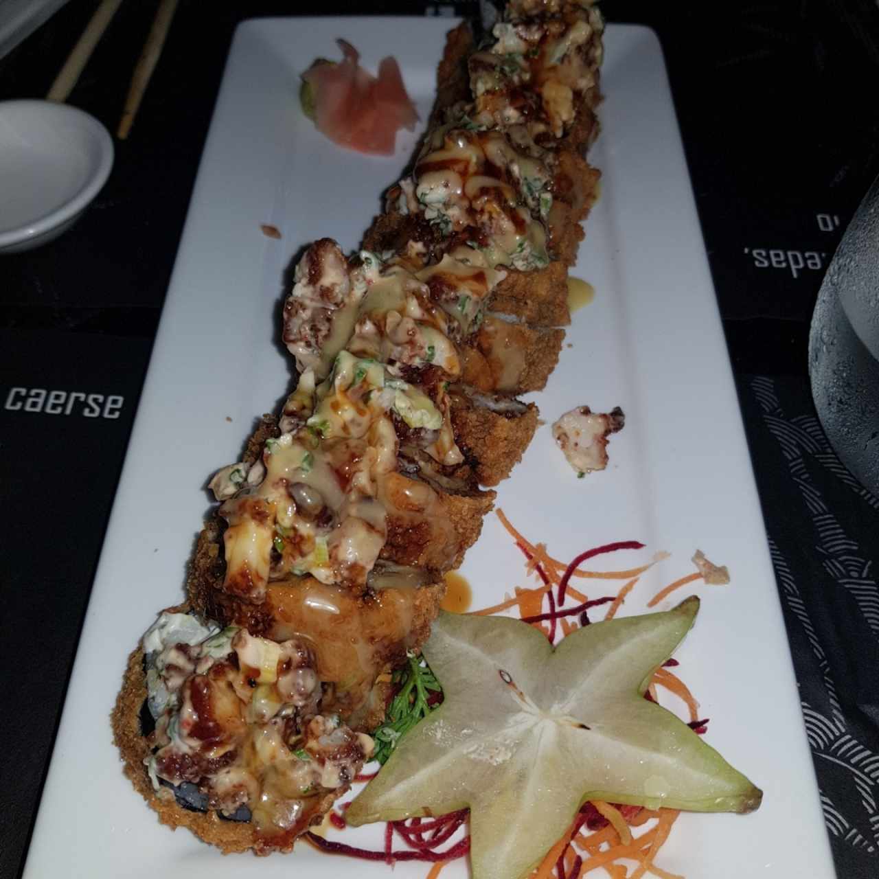 Rollos Especiales - Kung fu panda