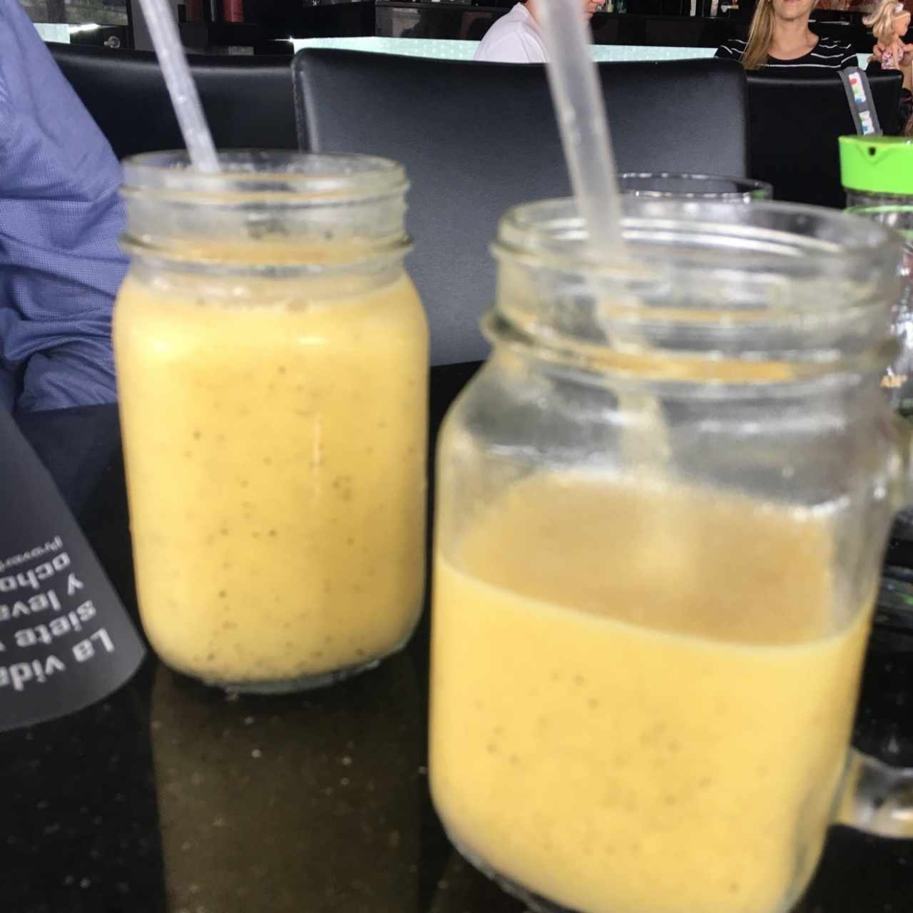licuado de maracuya!