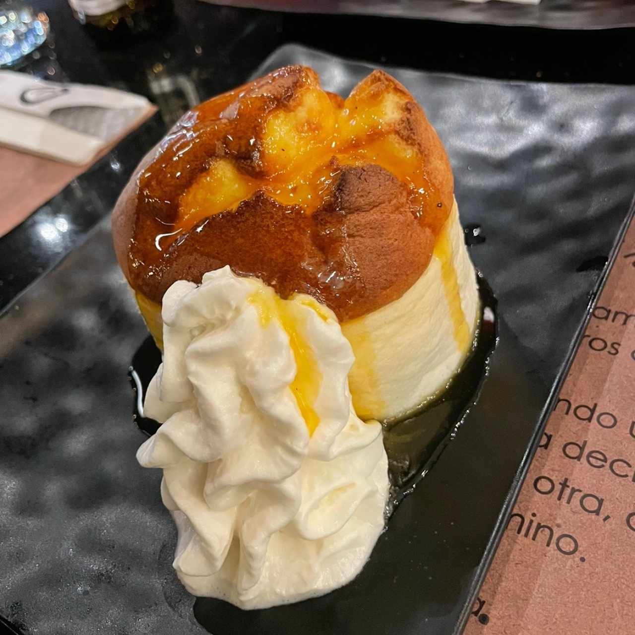 Postres - Cheese Cake Japonés