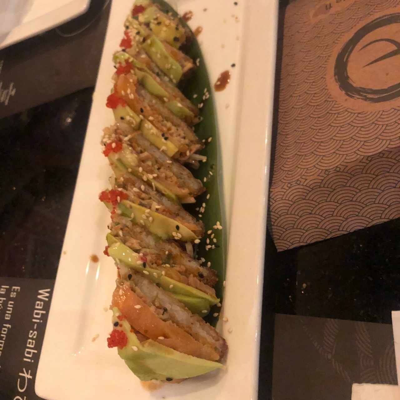 Entradas - Pizza japonesa