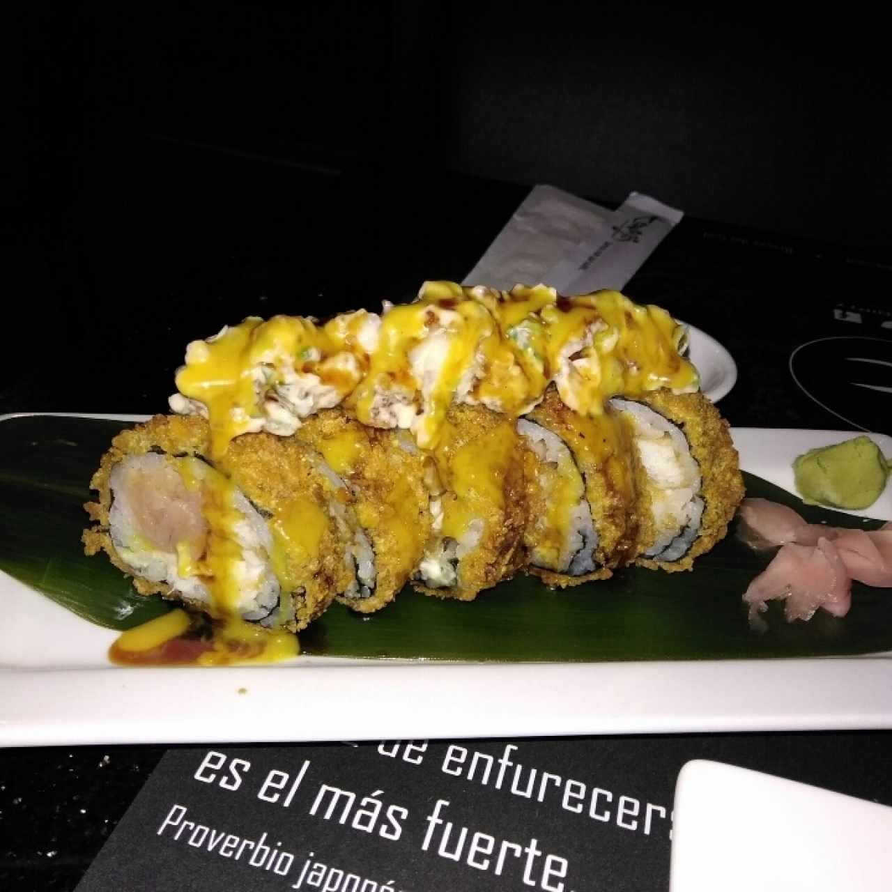 sushi de langostino