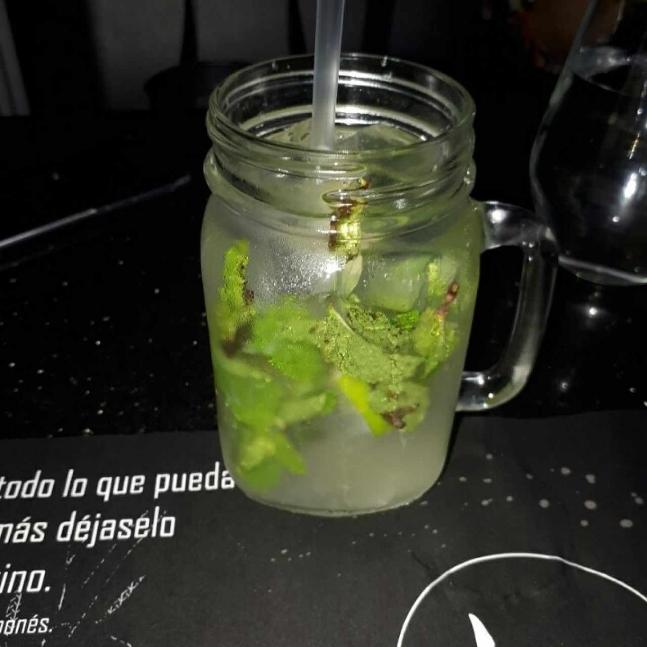 mojito de limon