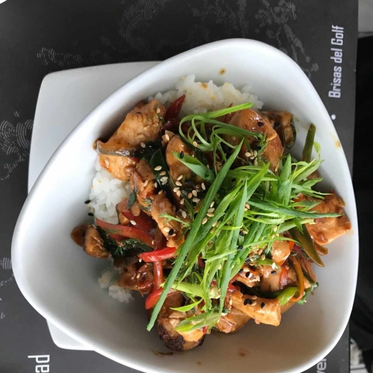 Donburi - Yakitoridon