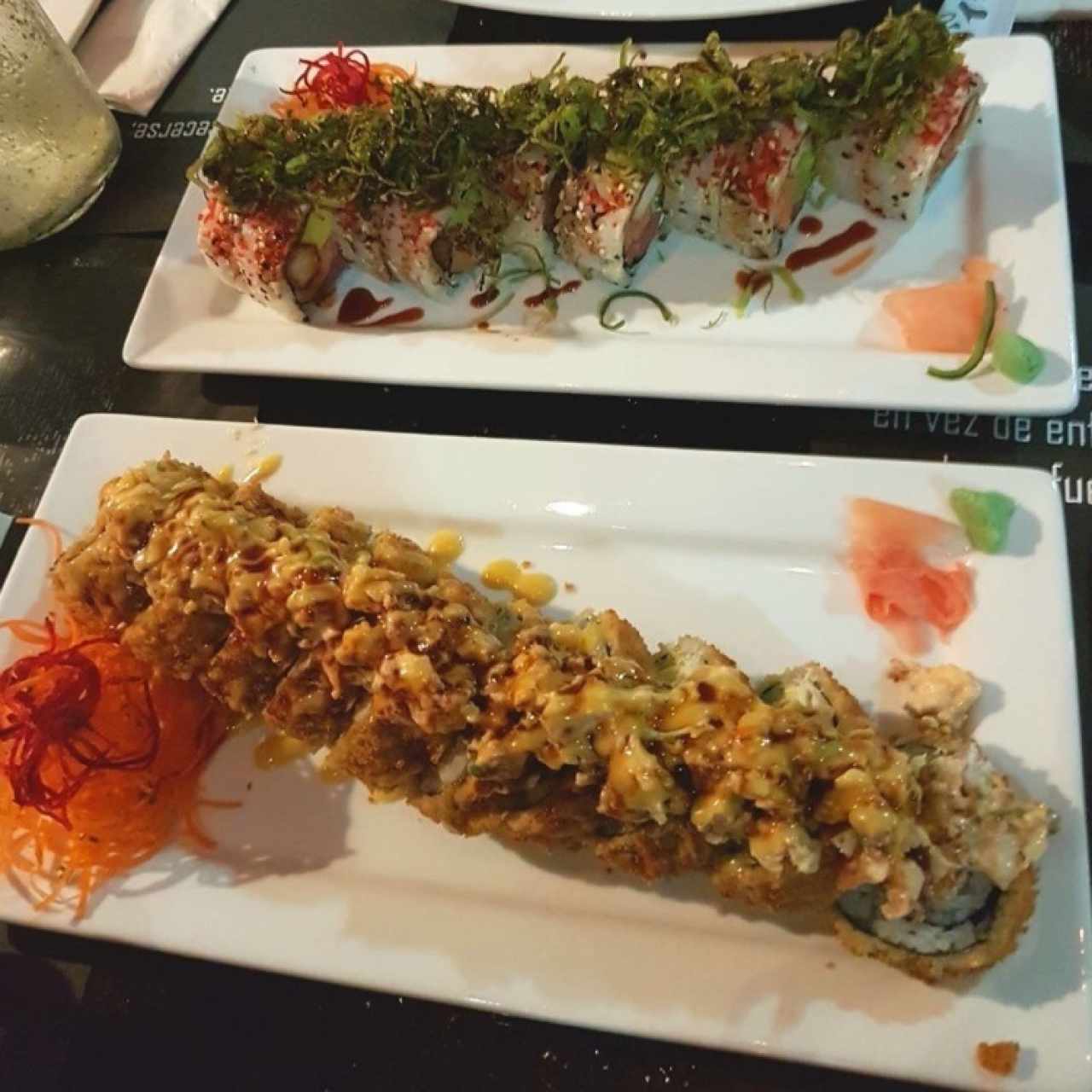Weed roll y Kung Fu Panda roll