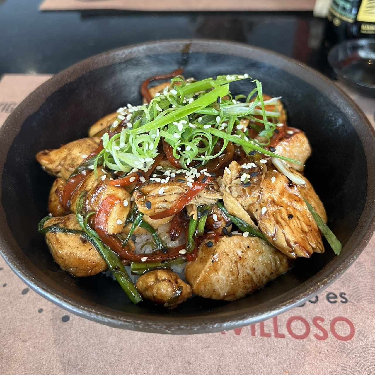 Platos Calientes - Yakitoridon