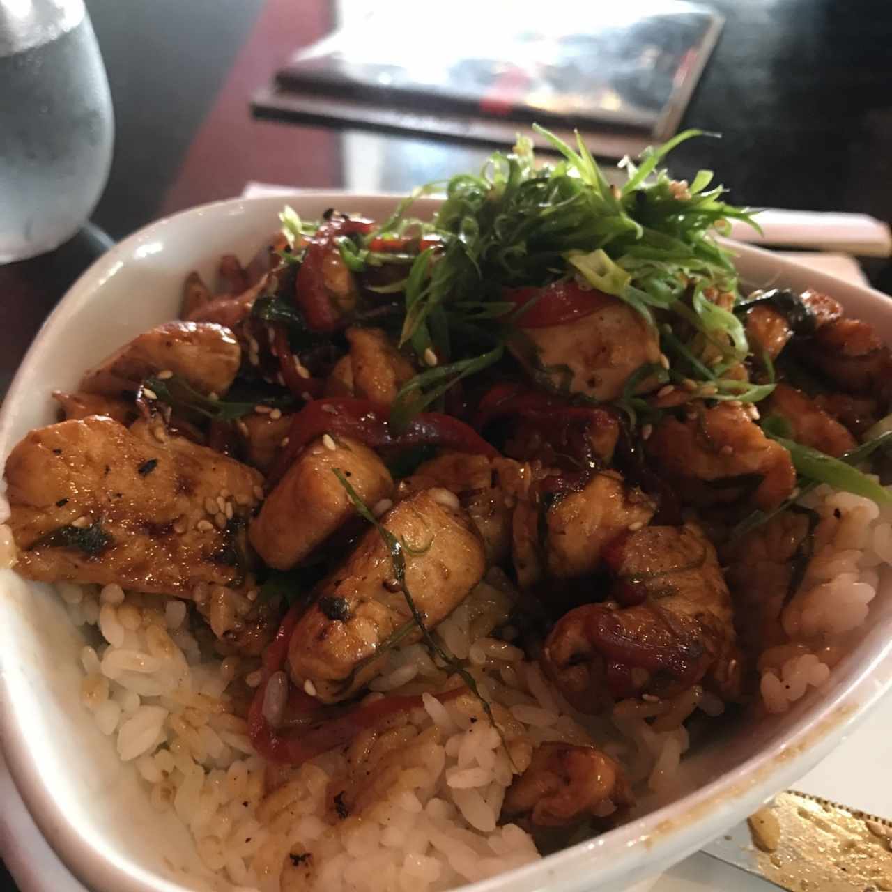 Yakimeshi - Pollo