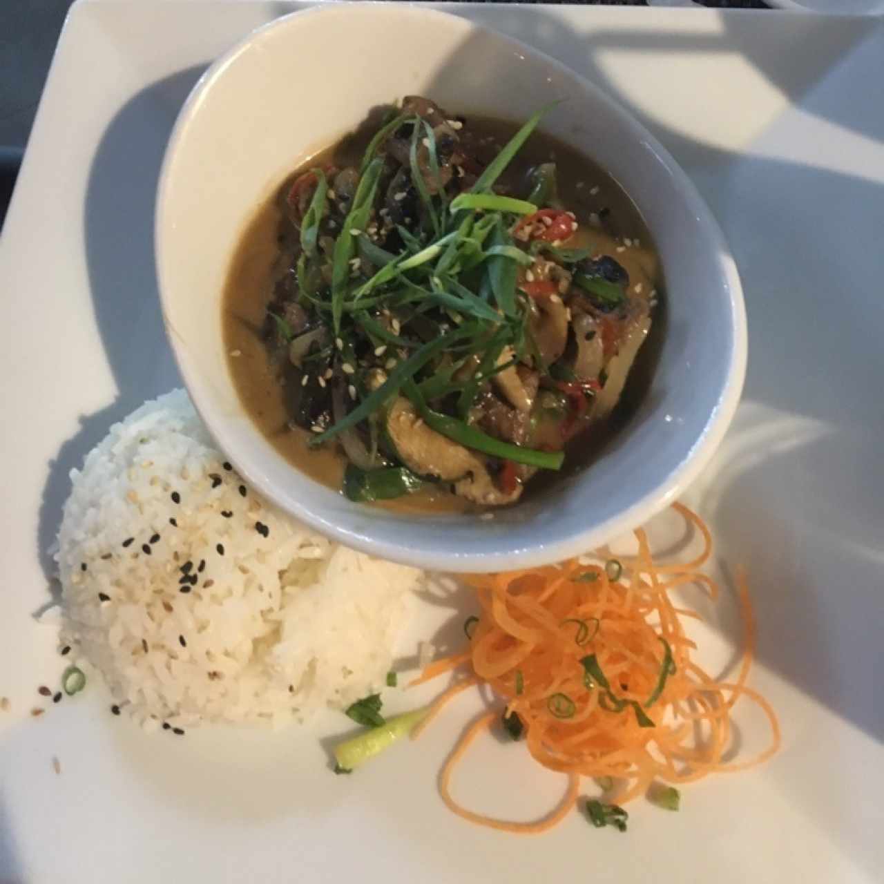 Pollo y filete en salsa de ostras! Delicioso