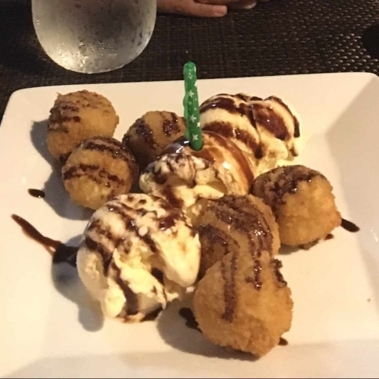 Postres - Banana Tempura
