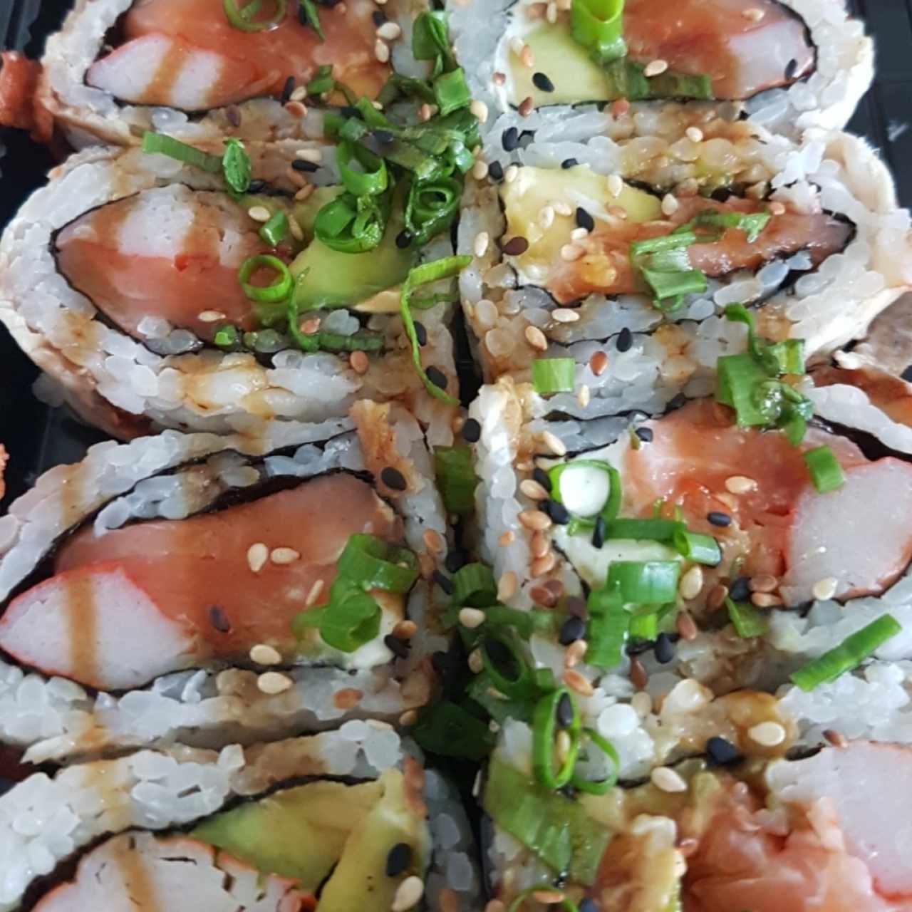 Rolls Especiales - Unagui especial