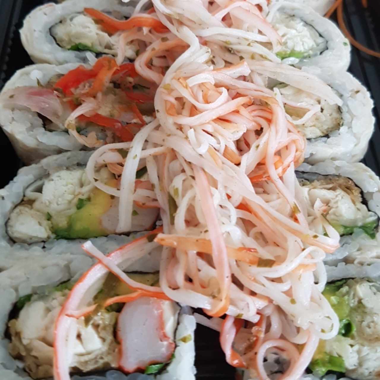 Rolls Especiales - Ceviche roll