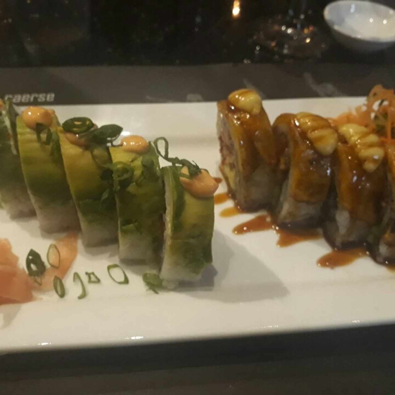 Rolls Especiales - Dragón, Tropical
