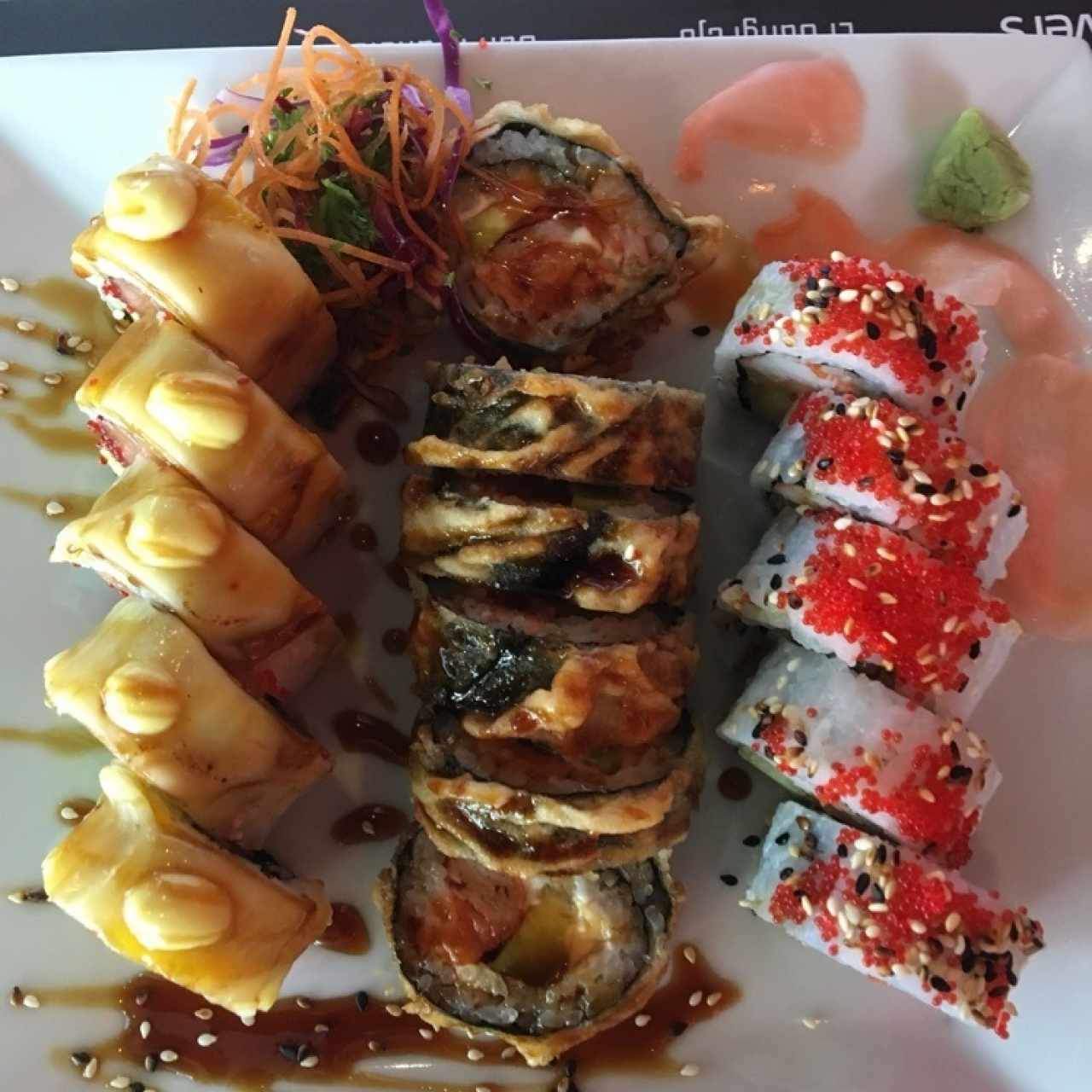 Rolls - Tropical, Tiger y California