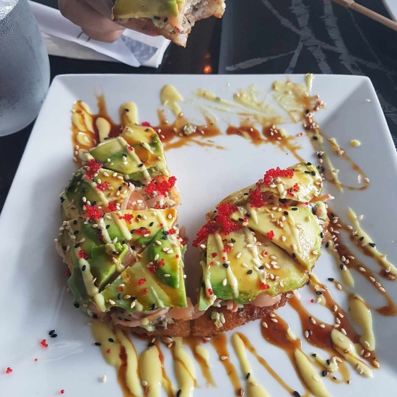 Sushi Pizza