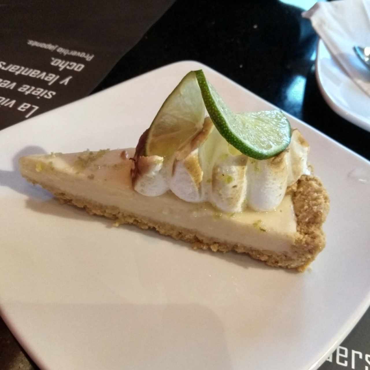 Postres - Pie de limón