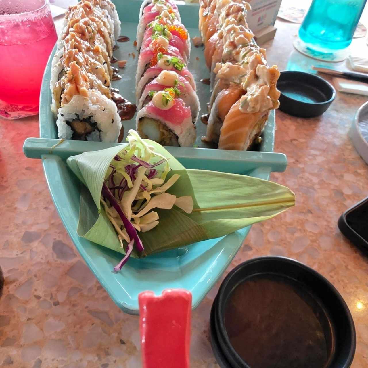 Barco Mixto, Sugoi, Sommer Roll & Tokio