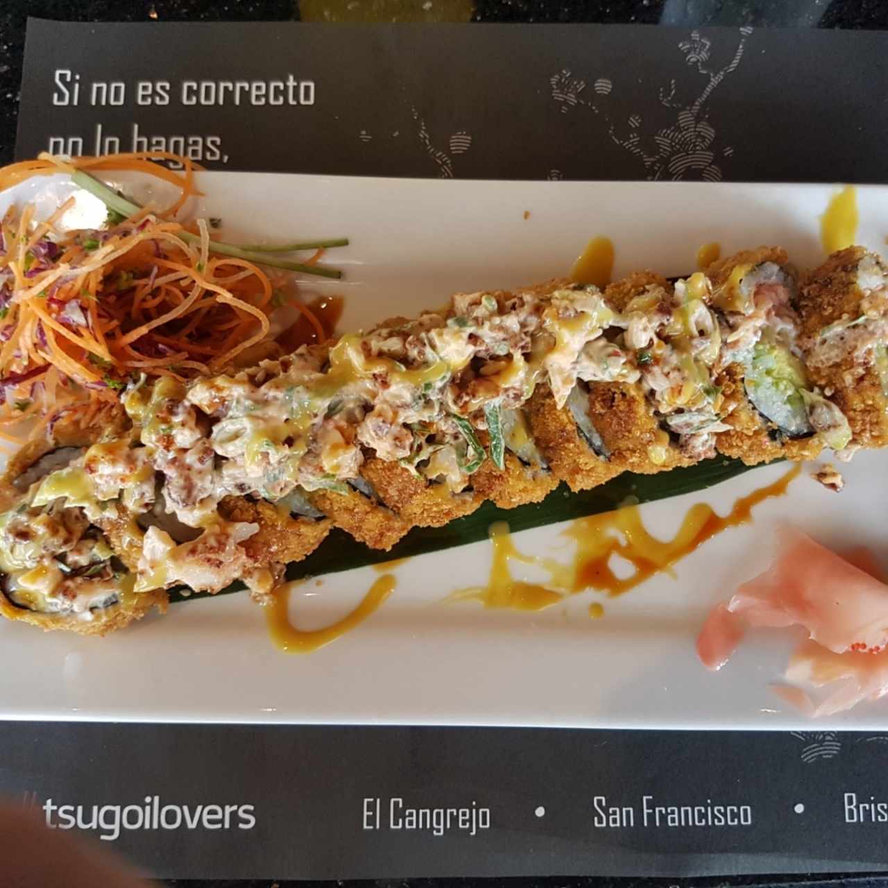 Rolls Especiales - Kung fu panda
