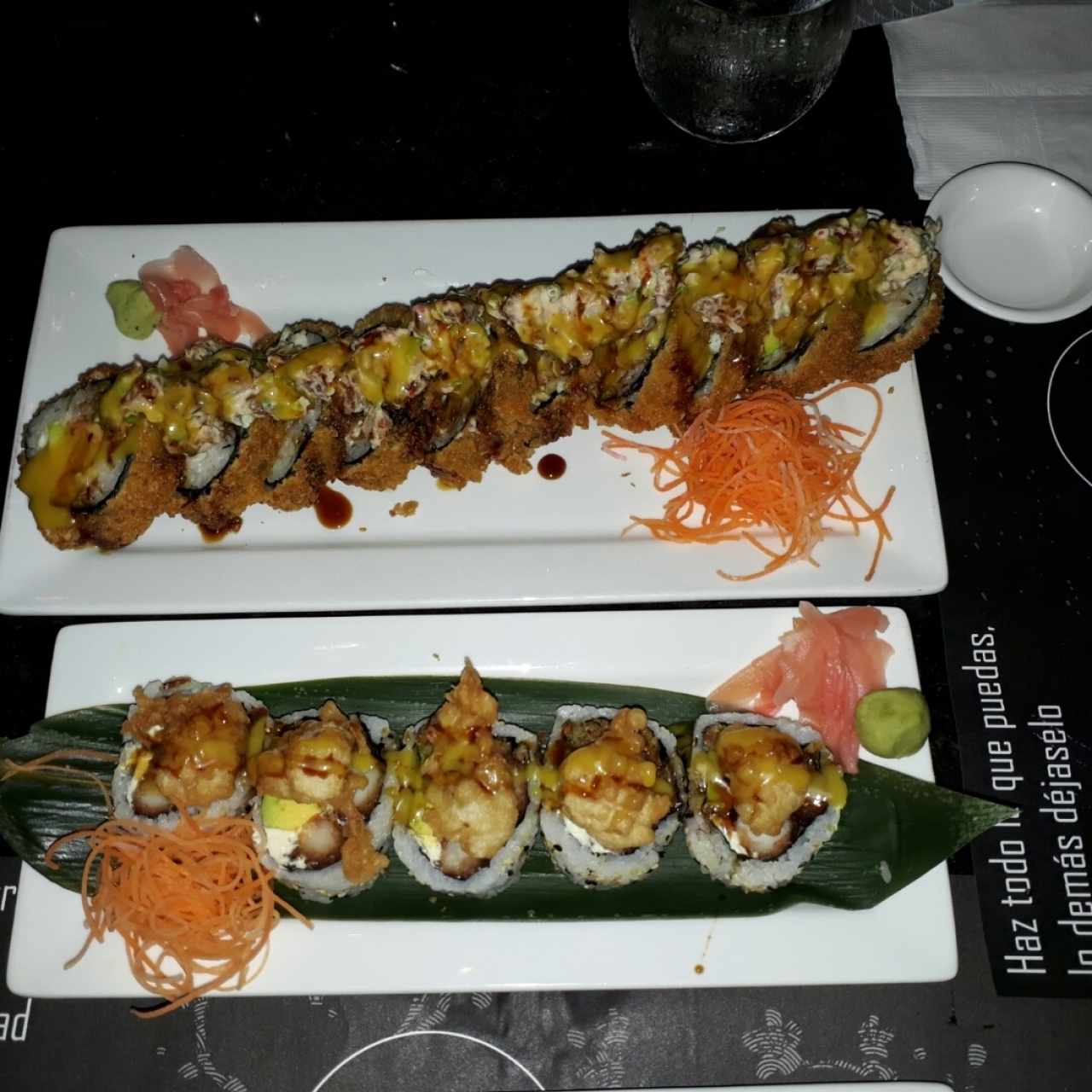 Rolls Especiales - Ebi rock