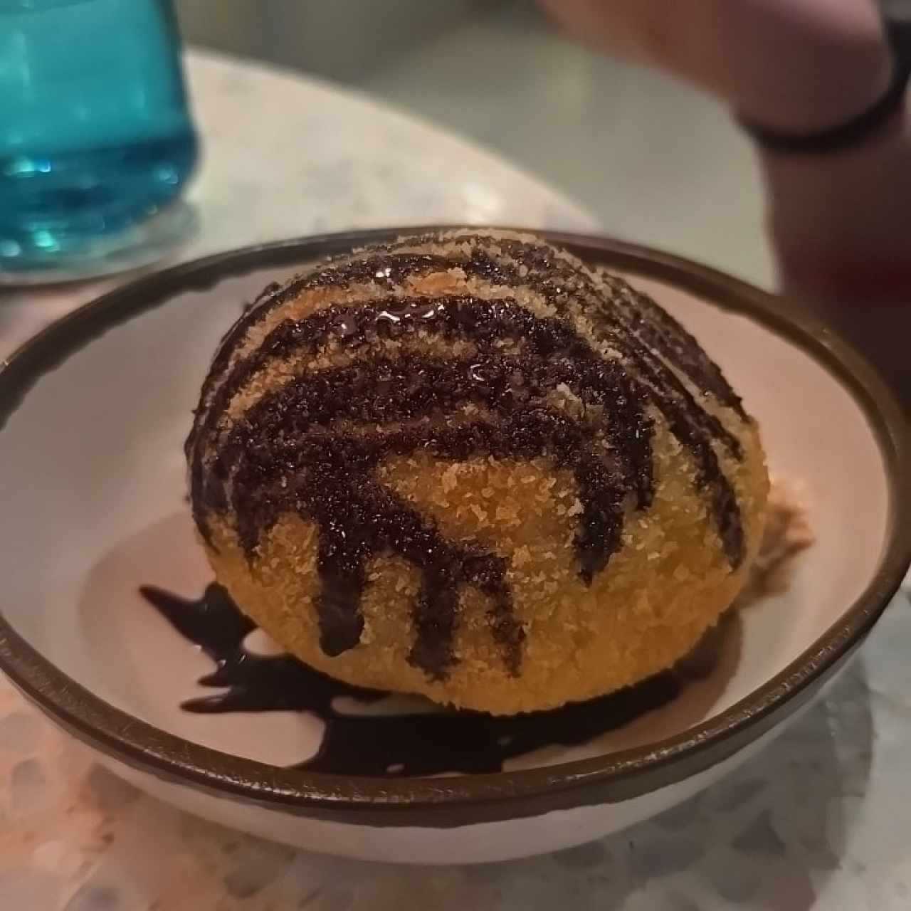Postres - Helado Frito