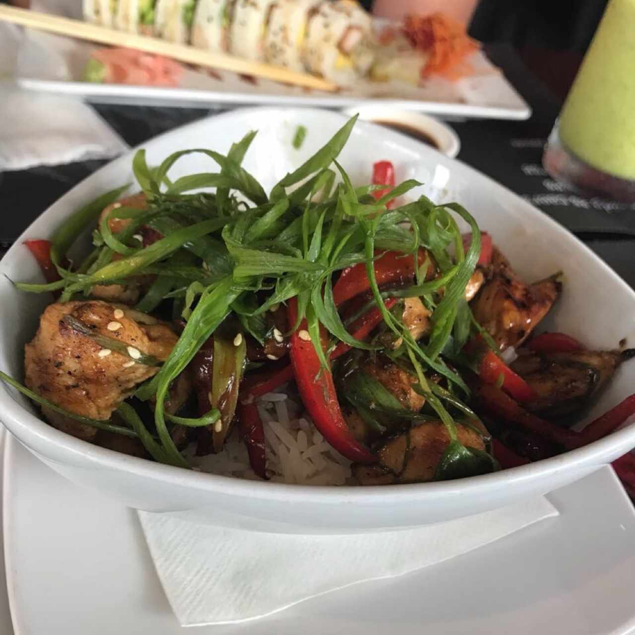 Donburi - Yakitoridon