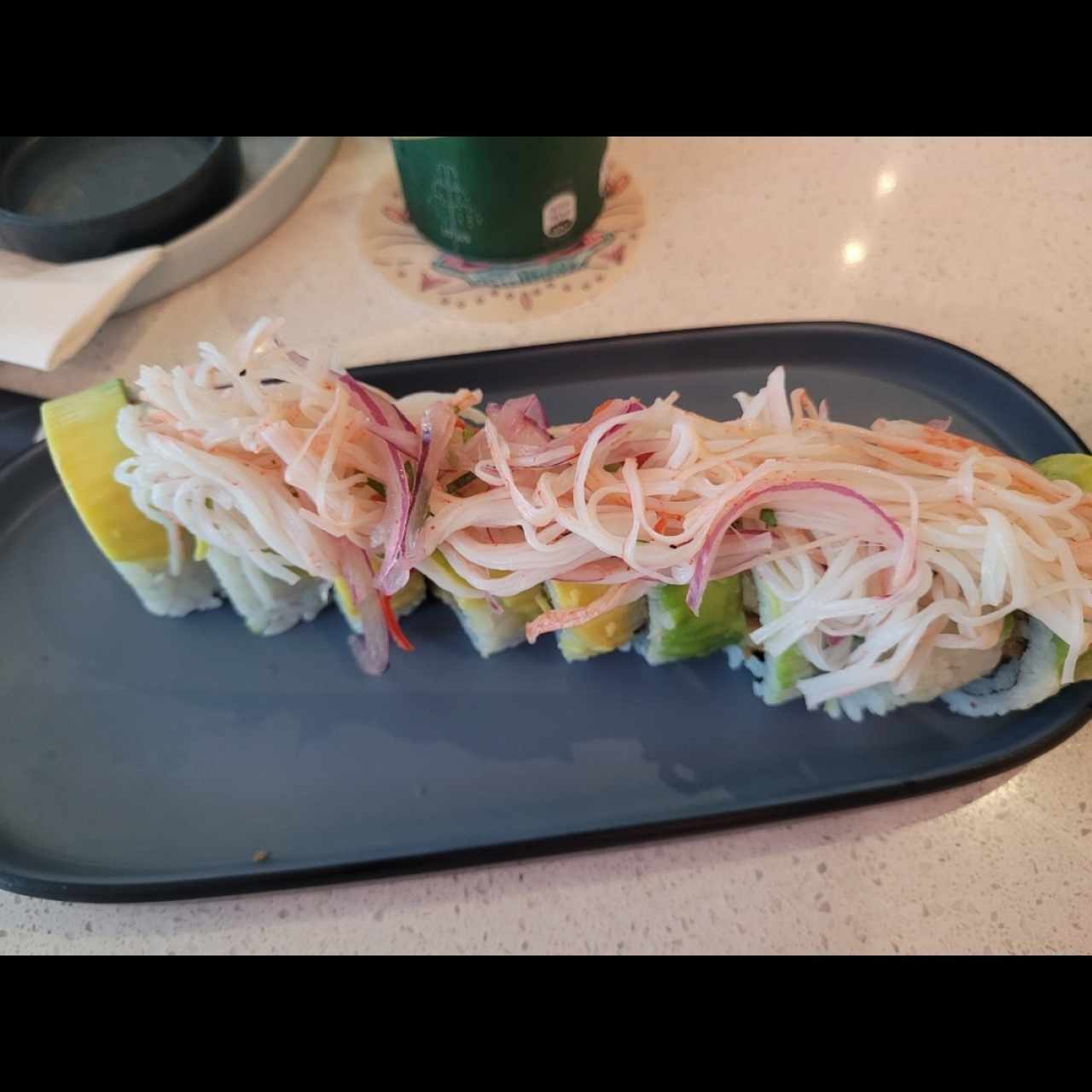 Rolls Especiales - Ceviche roll