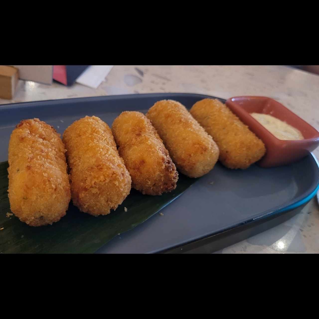 Entradas - Croqueta de Cangrejo