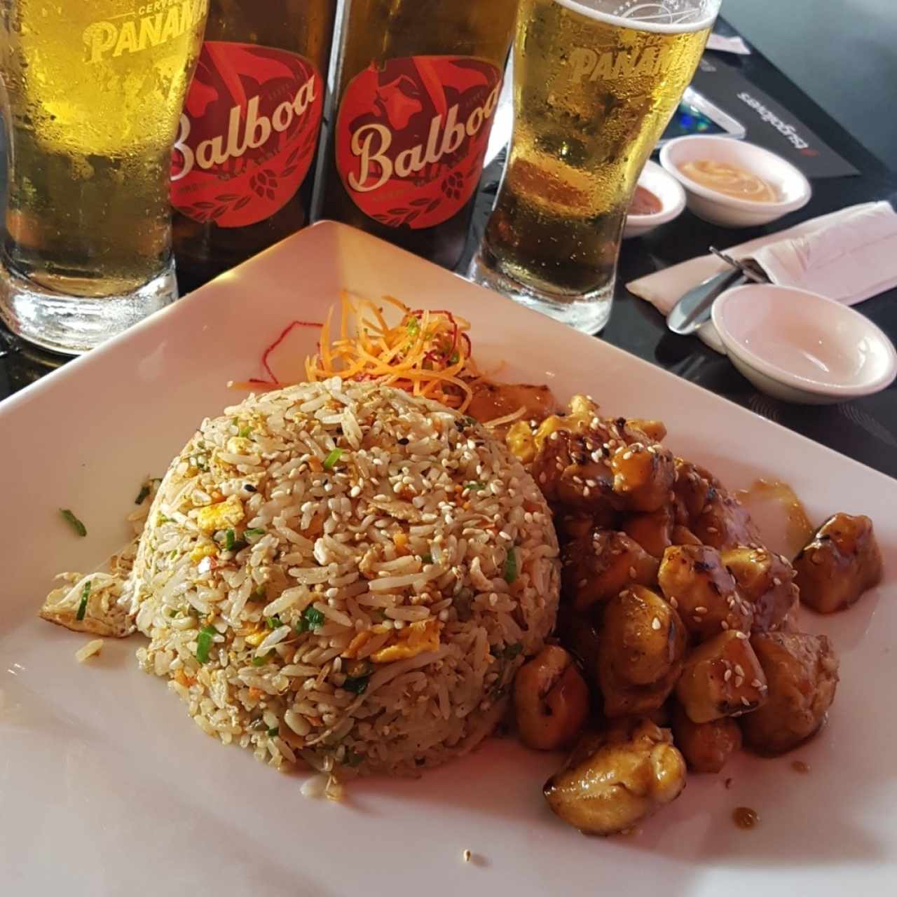 Yakimeshi - Pollo