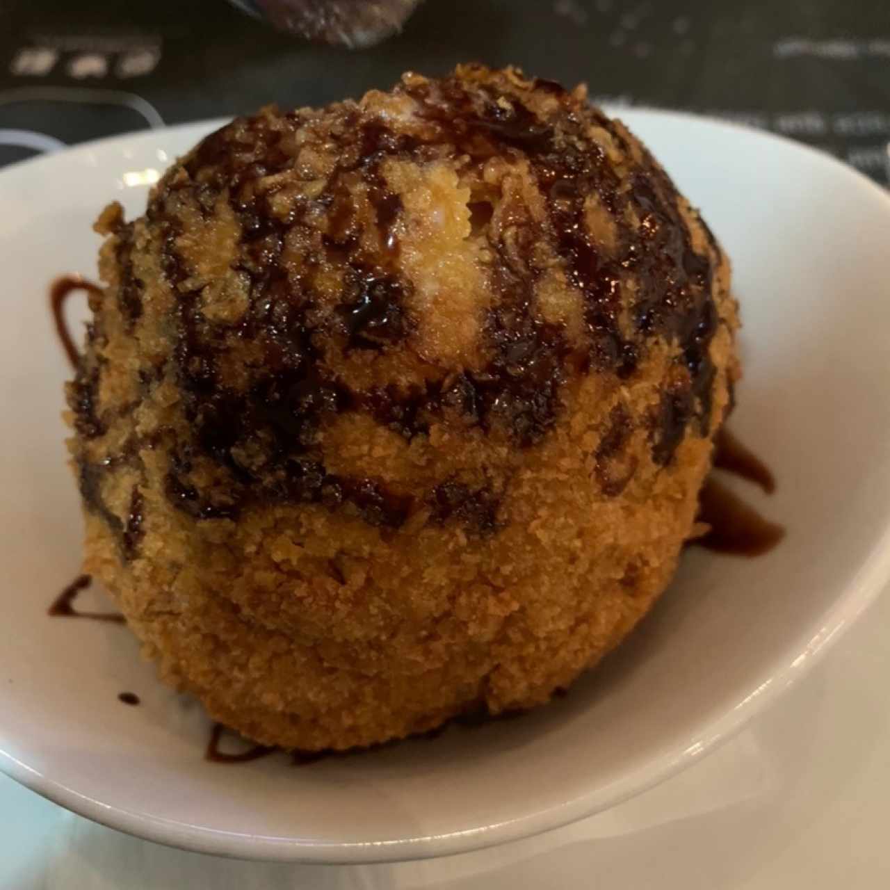 Postres - Helado Frito