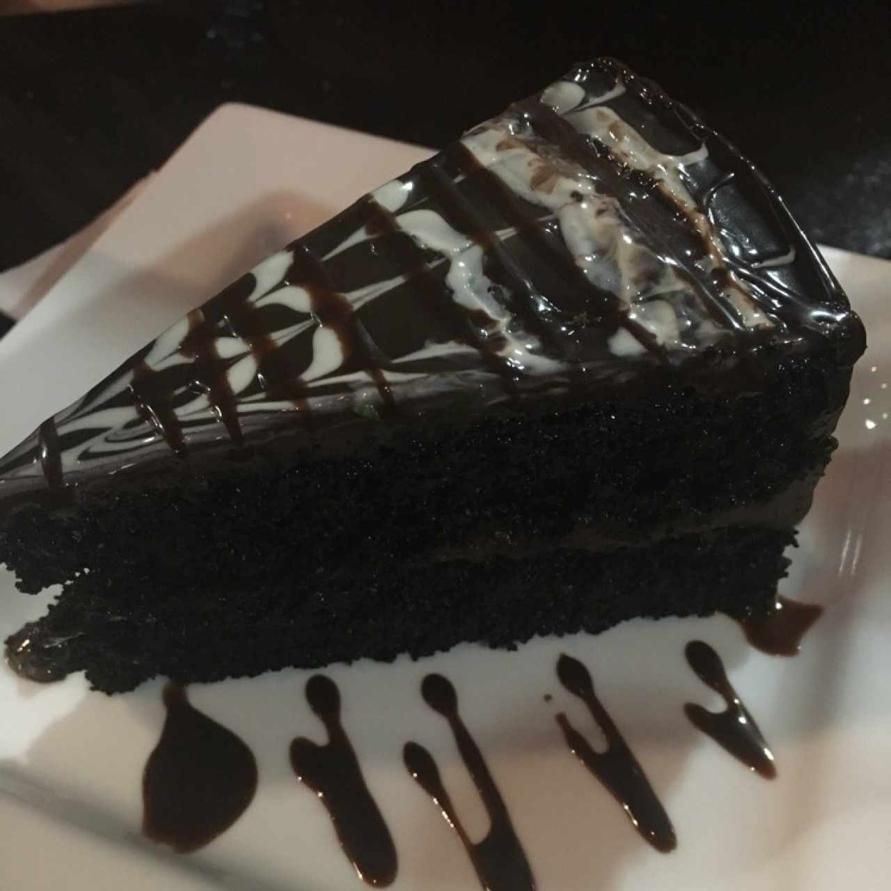 Postres - Torta de chocolate