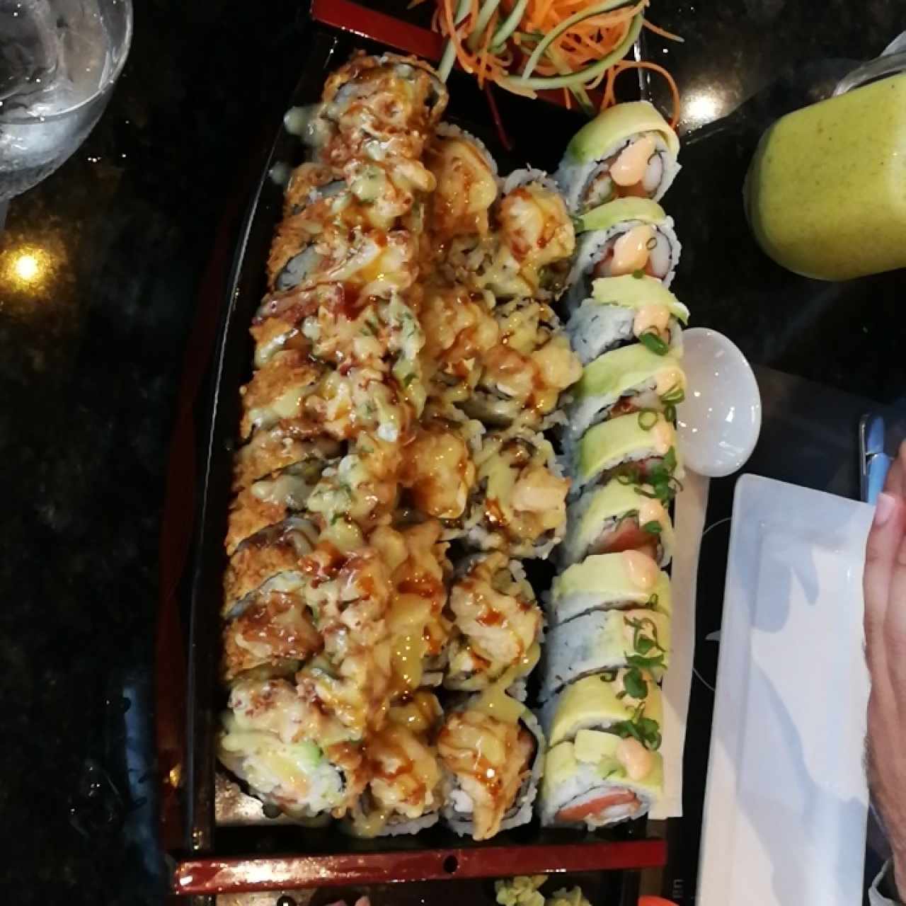 Eby Rock, Kung Fu Panda, Dragón 