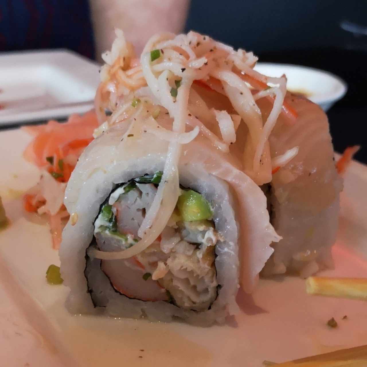 Rollos Especiales - Ceviche roll
