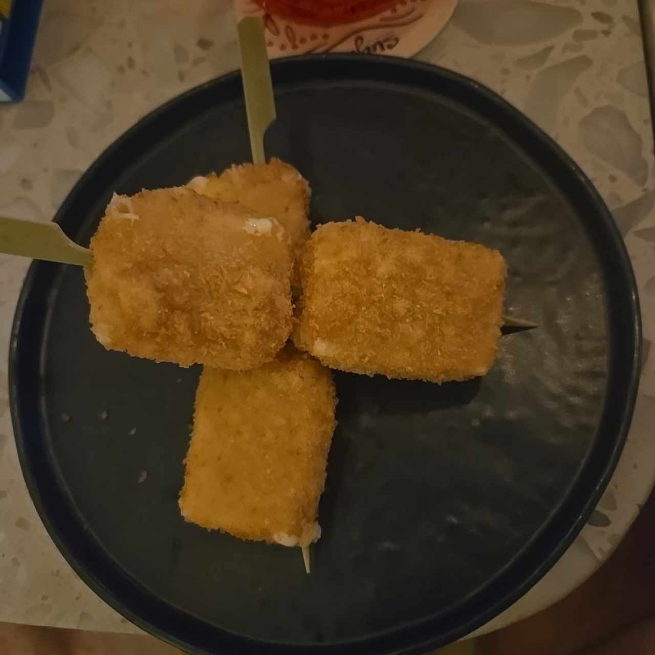 Entradas - Brochetas de Queso