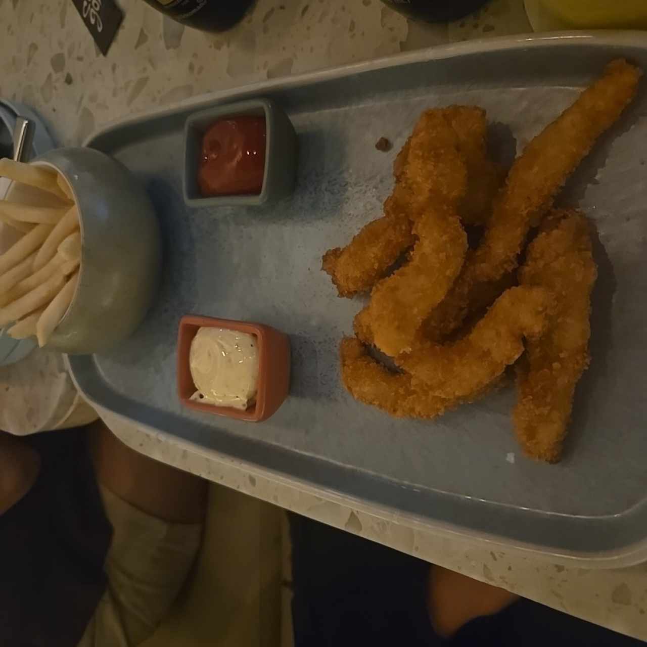 Menú Infantil - Fish & chips
