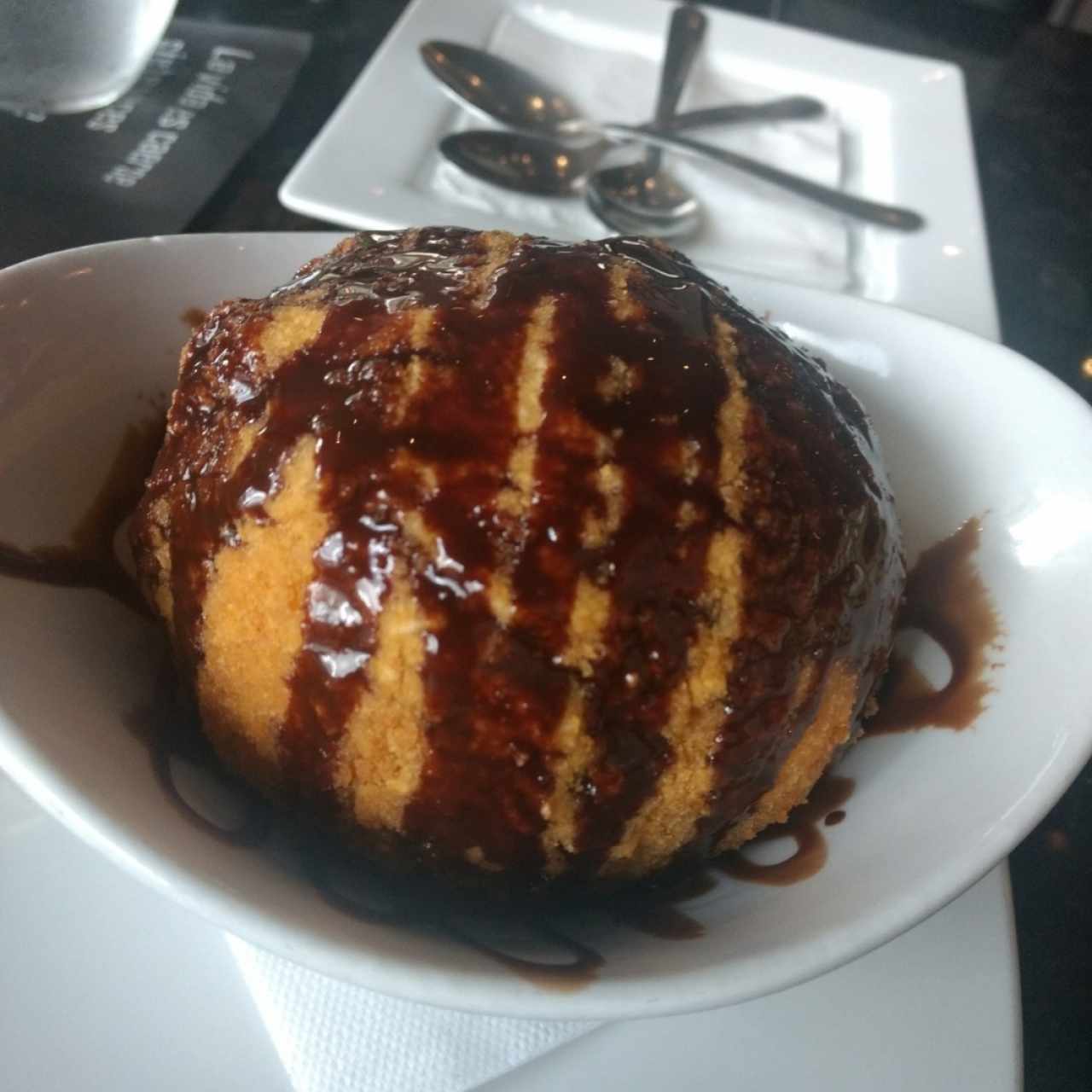 Postres - Helado Frito
