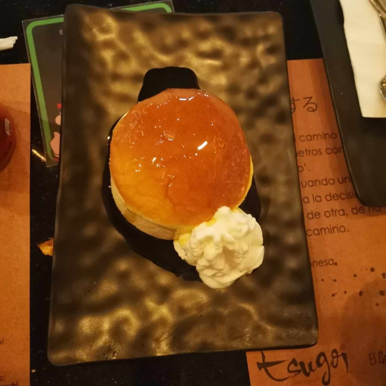 Postres - Cheese Cake Japonés