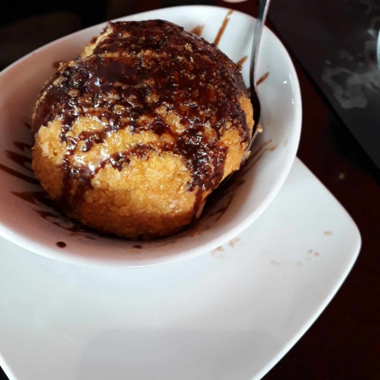Postres - Helado Frito