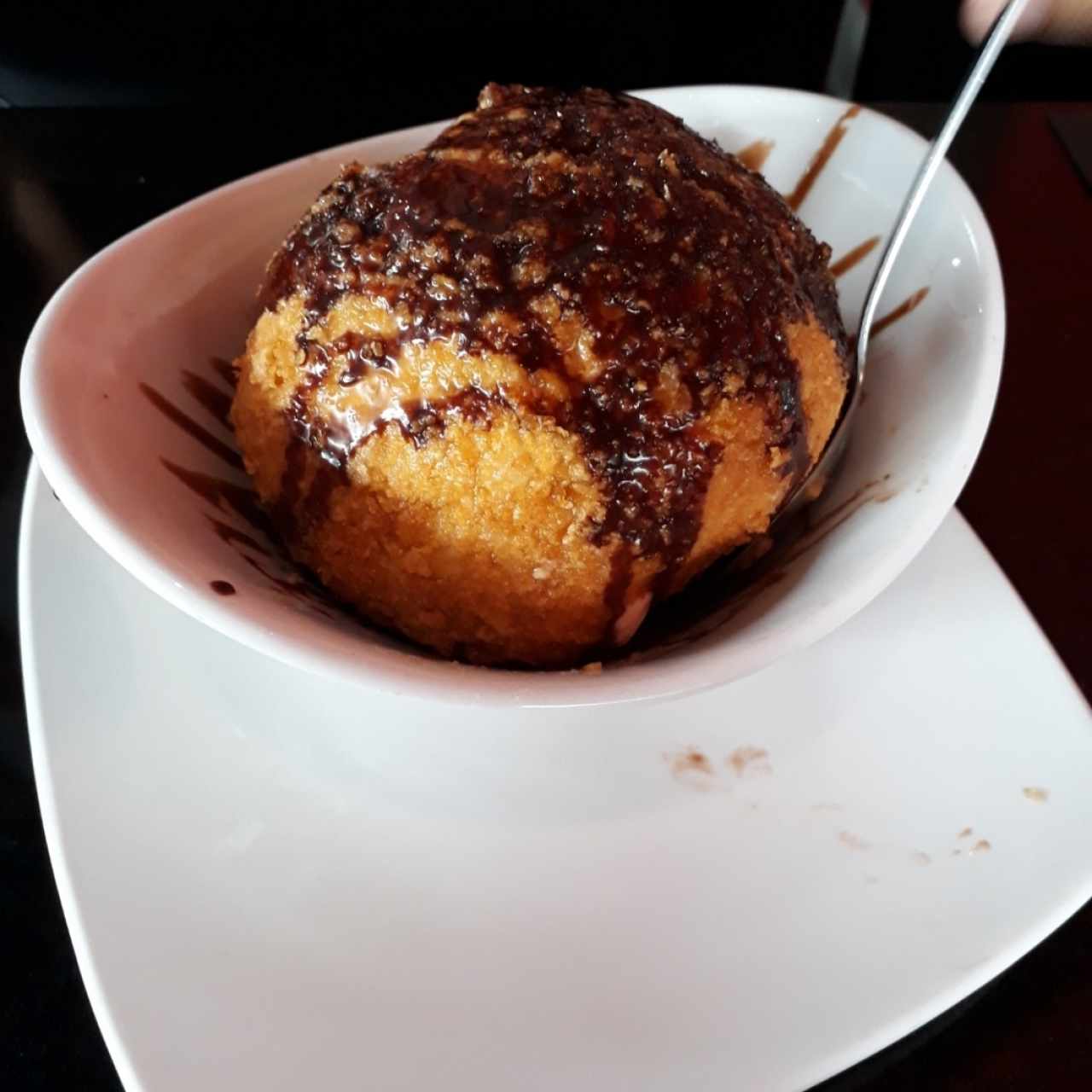 Postres - Helado Frito