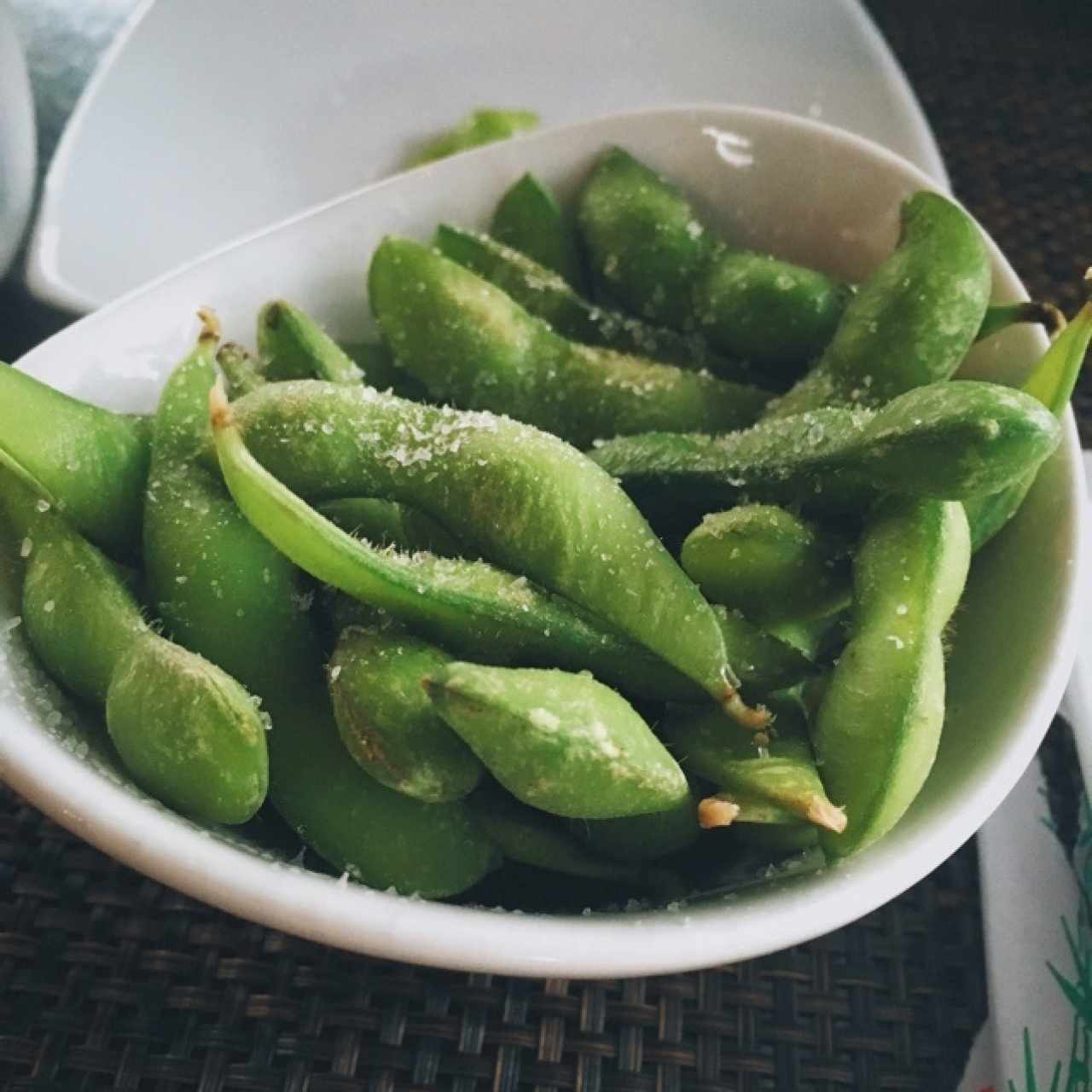 Entradas Calientes - Edamame