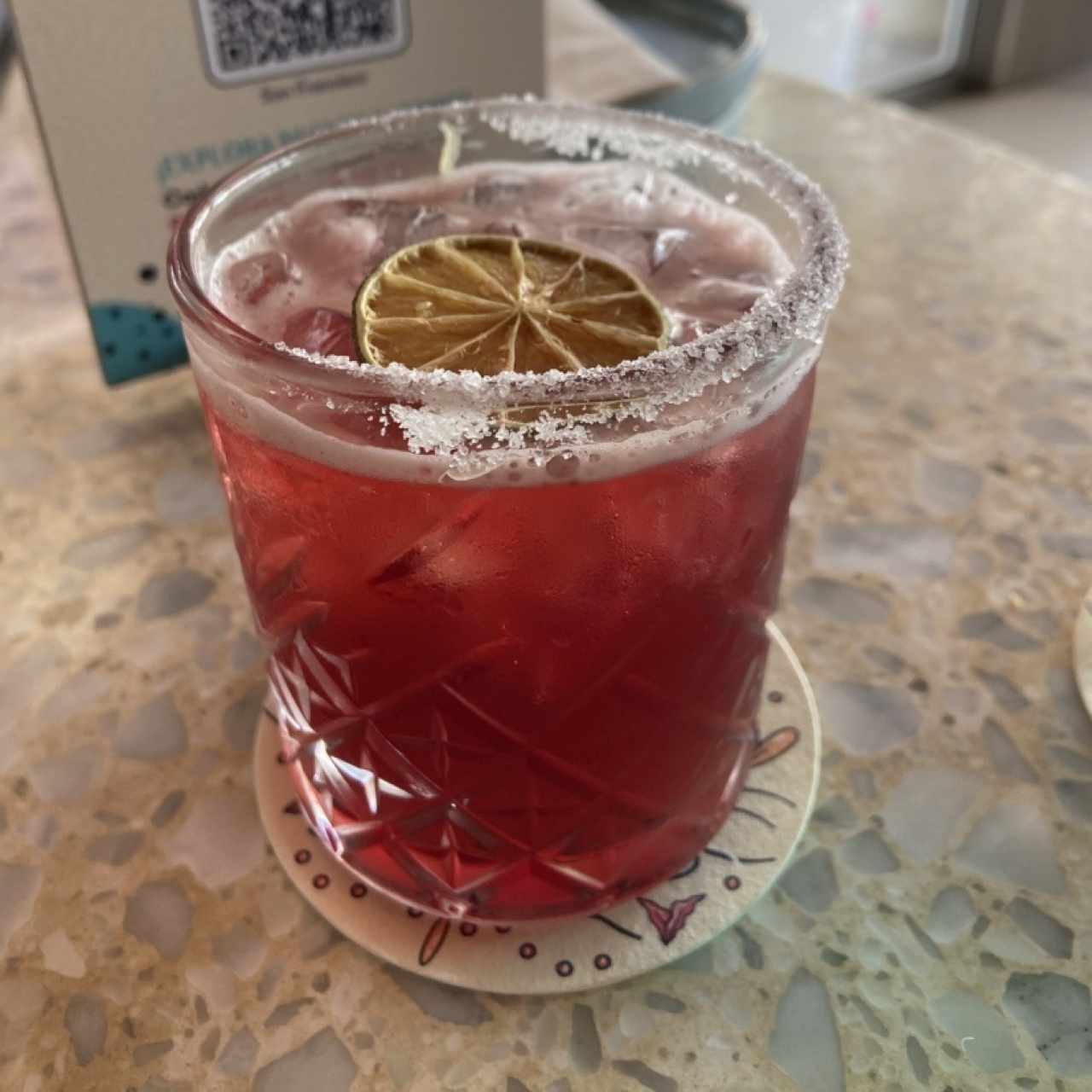 Hibiscus margarita 