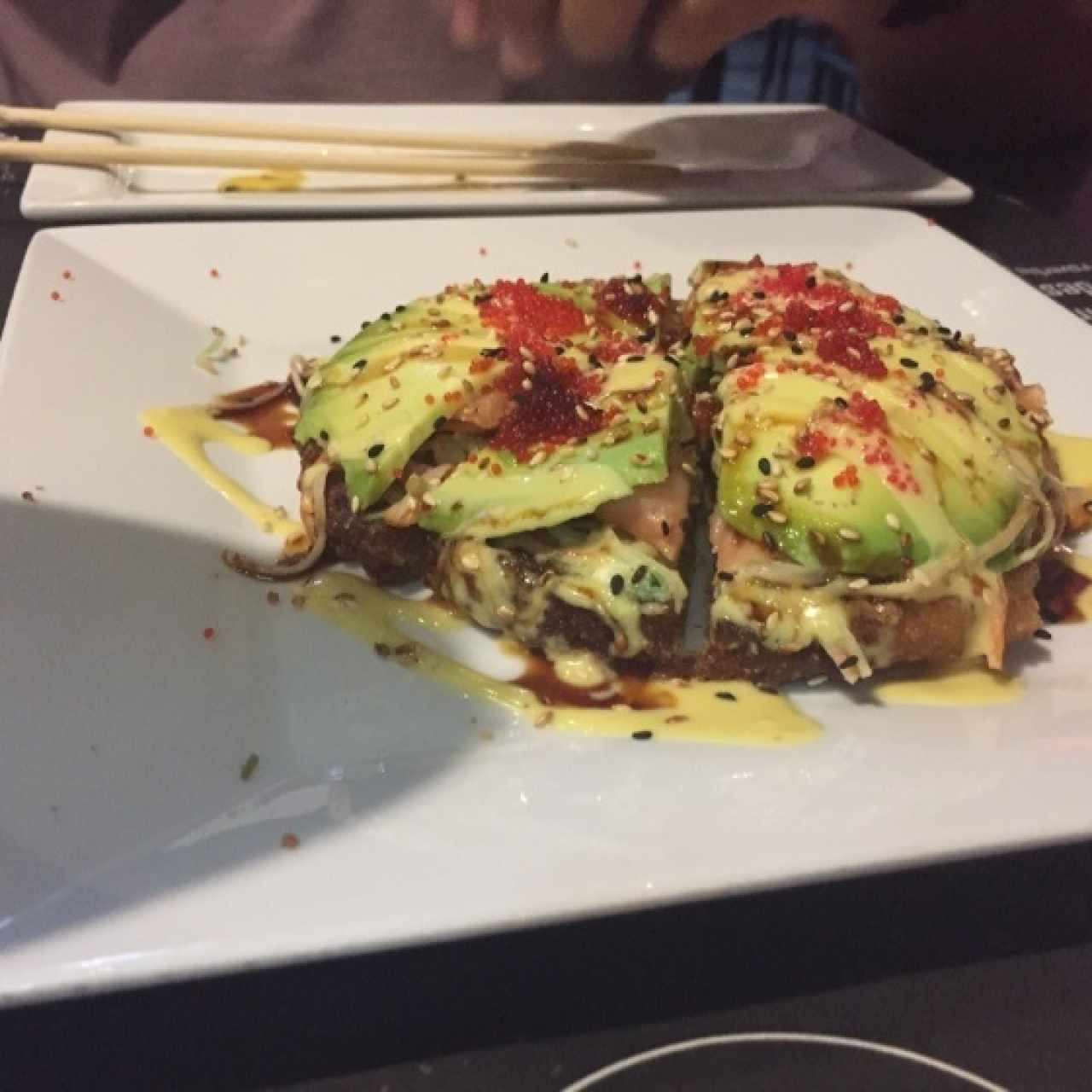Entradas Calientes - Pizza japonesa